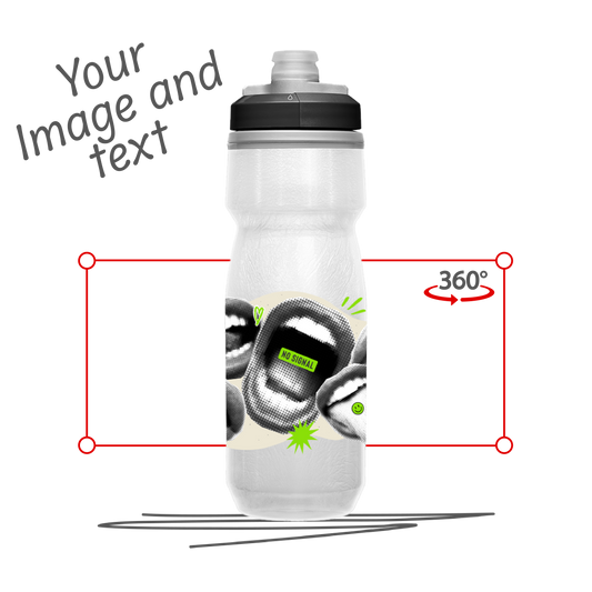CAMELBAK PODIUM CHILL BOTTLE 0.62 L White