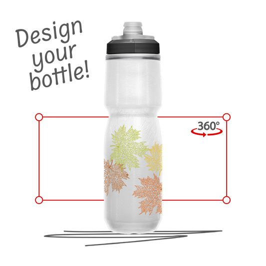 CAMELBAK PODIUM CHILL BOTTLE 0.71 L White