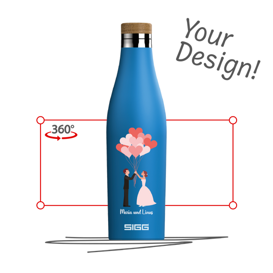 SIGG MERIDIAN 0.5 L Electric Blue
