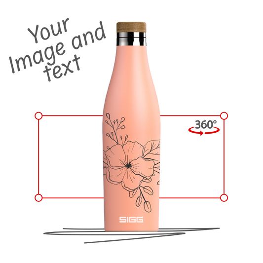 SIGG MERIDIAN 0.5 L Shy Pink