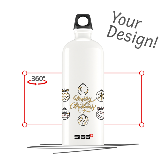 SIGG TRAVELLER 1.0 L White